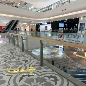 不锈钢商场护栏JRS13